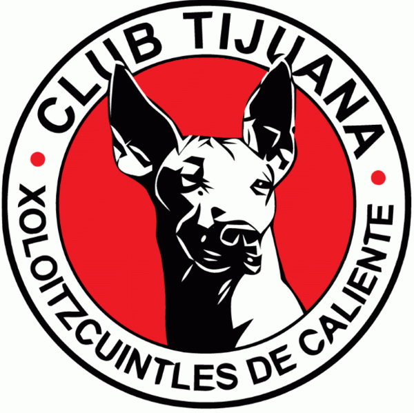 Club Tijuana Pres Primary Logo t shirt iron on transfers